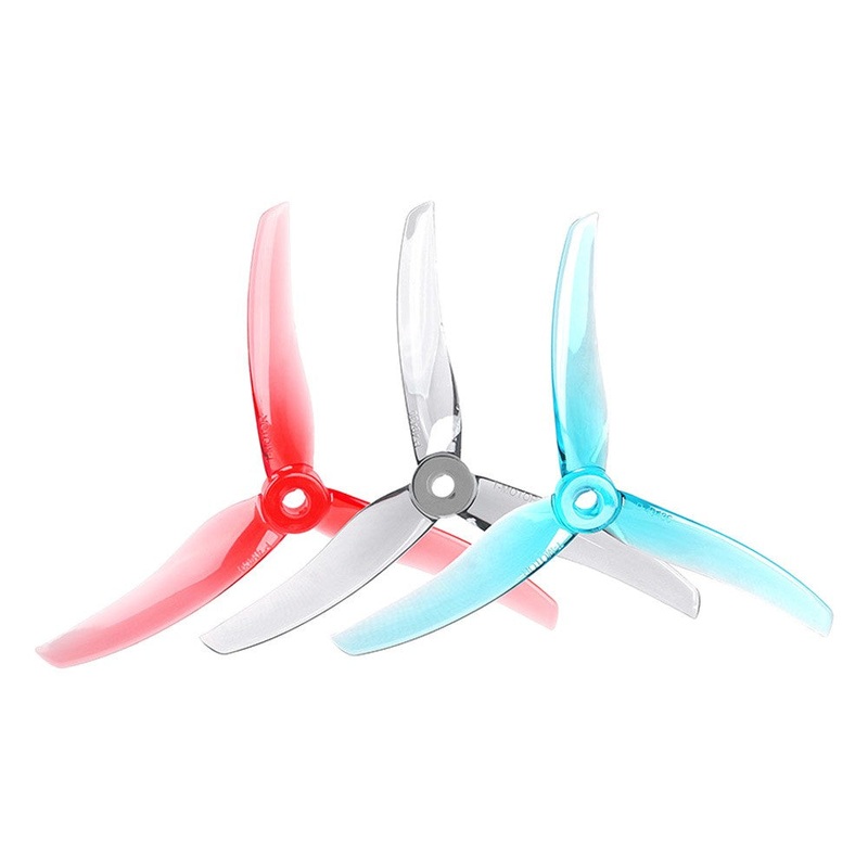 T-Motor P49436 4.9" PACER Series Propeller (2CW + 2CCW) Clear Blue