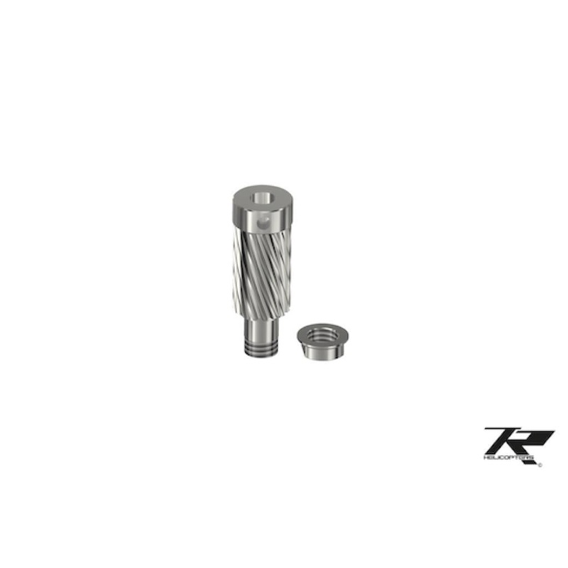 Tron Motor Pinion 14T 6mm : TR502-224