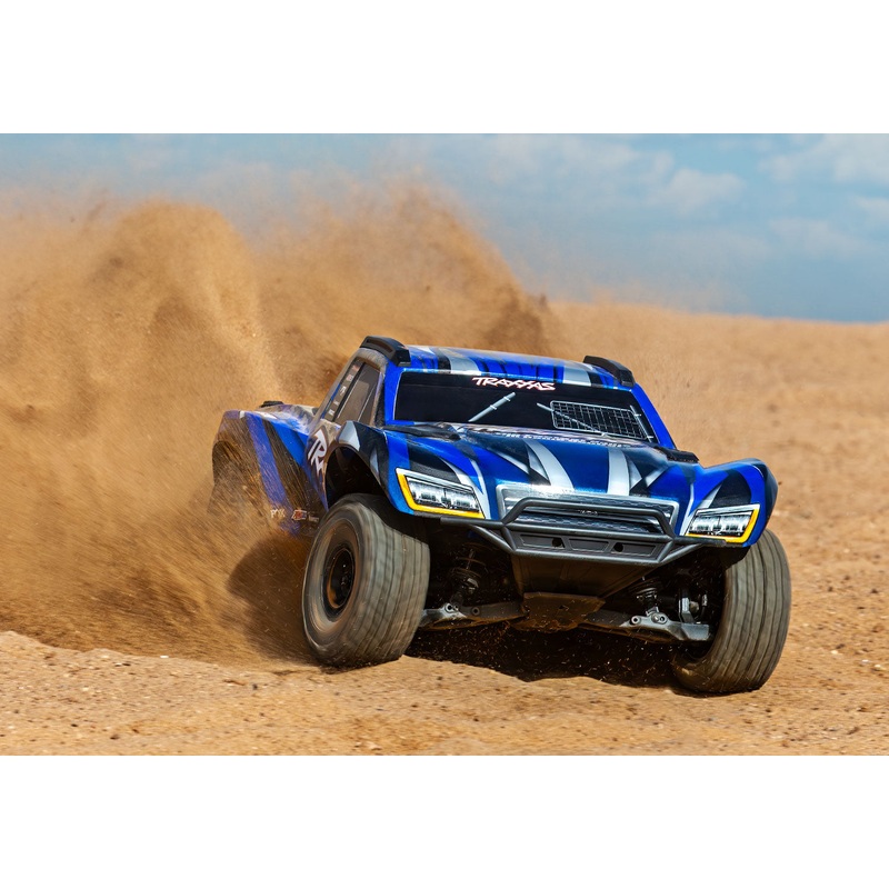 1/8 Maxx Slash 6s Short Course Truck: Blue