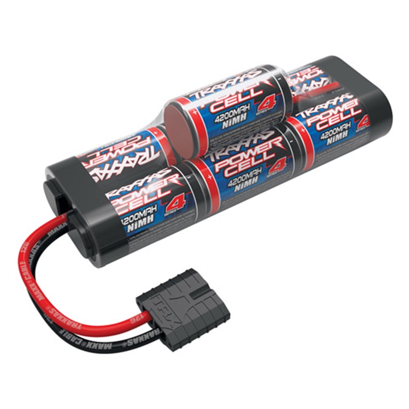 7 Cell 4200mAh 8.4V NiMH Hump w/TRA ID: 2951X