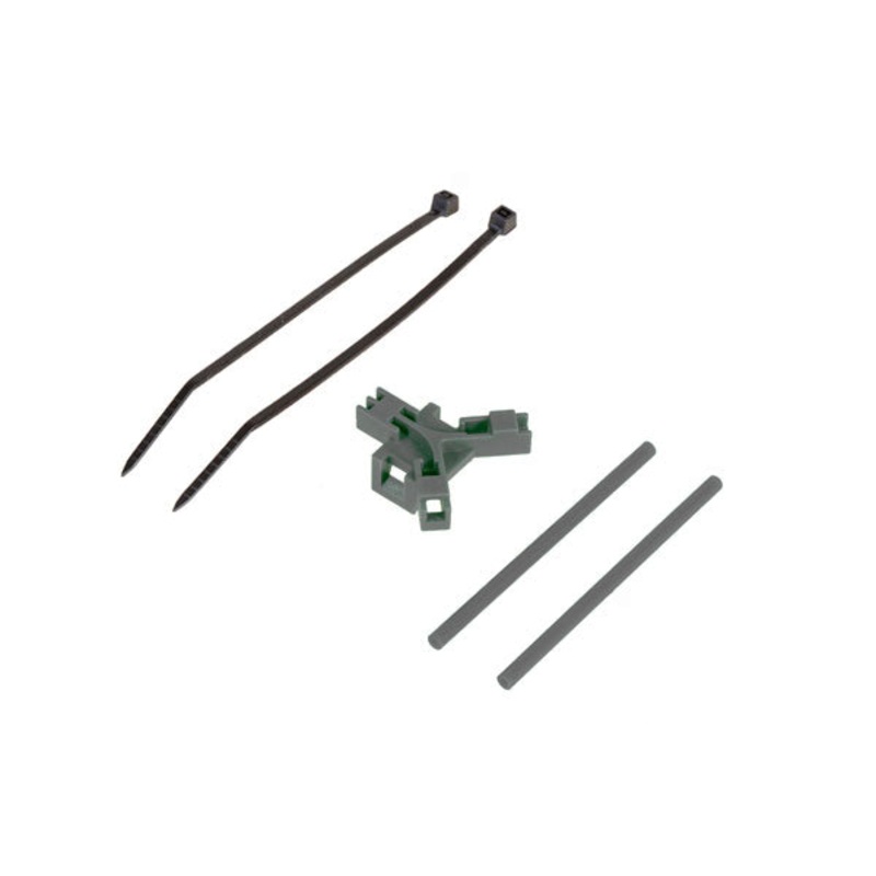 Antenna support for tailboom, grey : 04969