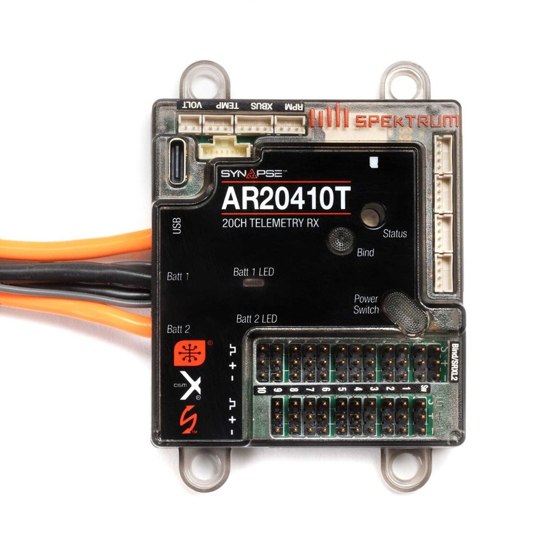 AR20410T 20 Channel PowerSafe Telemetry Receiver