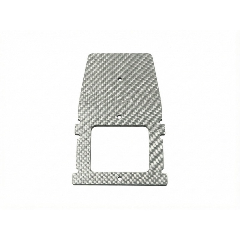 FIBREGLASS GYRO MOUNT - TREX 250 : H25087T