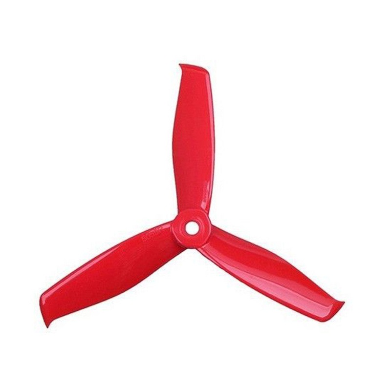 Gemfan Hulkie 5055 "S" V2 Tri Blade Prop Red NEW