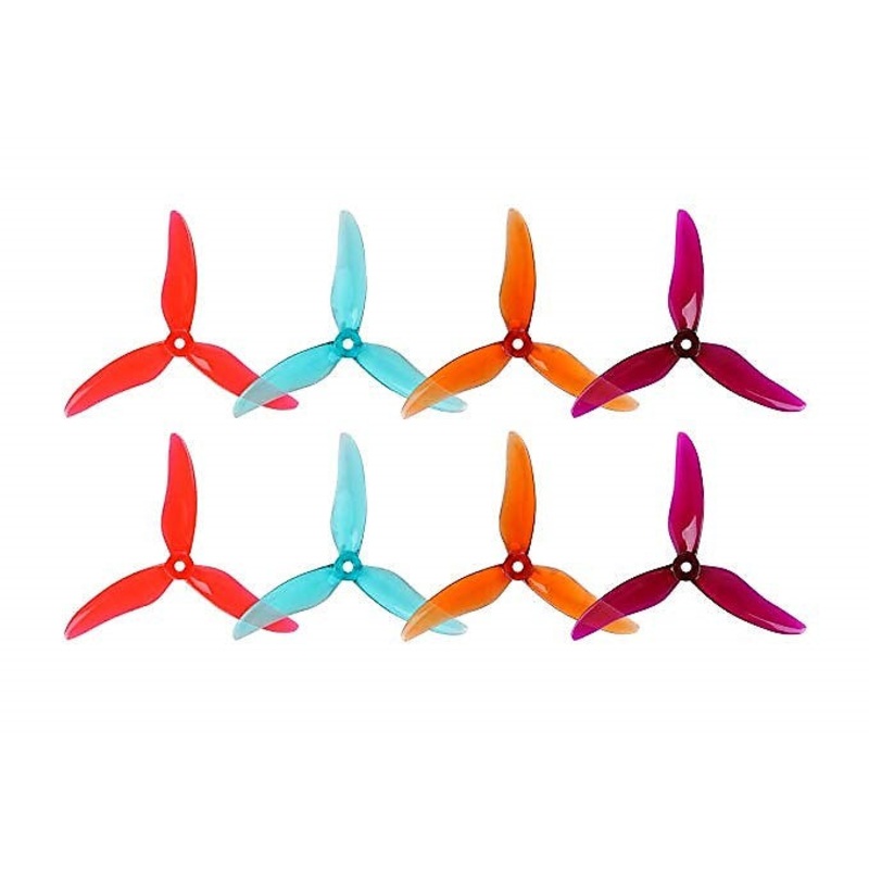 Gemfan Hurricane 51499 Tri Blade Clear NEW