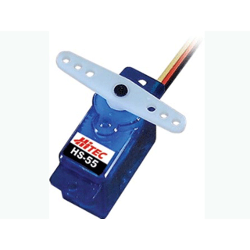 HS-55 Ultra Micro Servo: universal