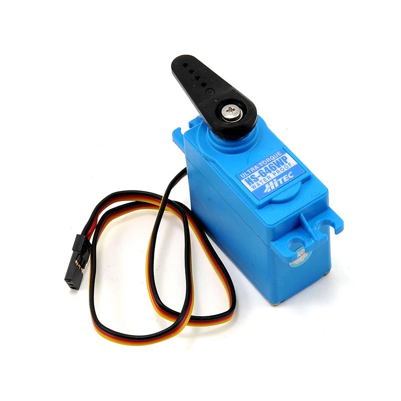 HS-646WPStandard Digital Waterproof Metal Gear: Universal