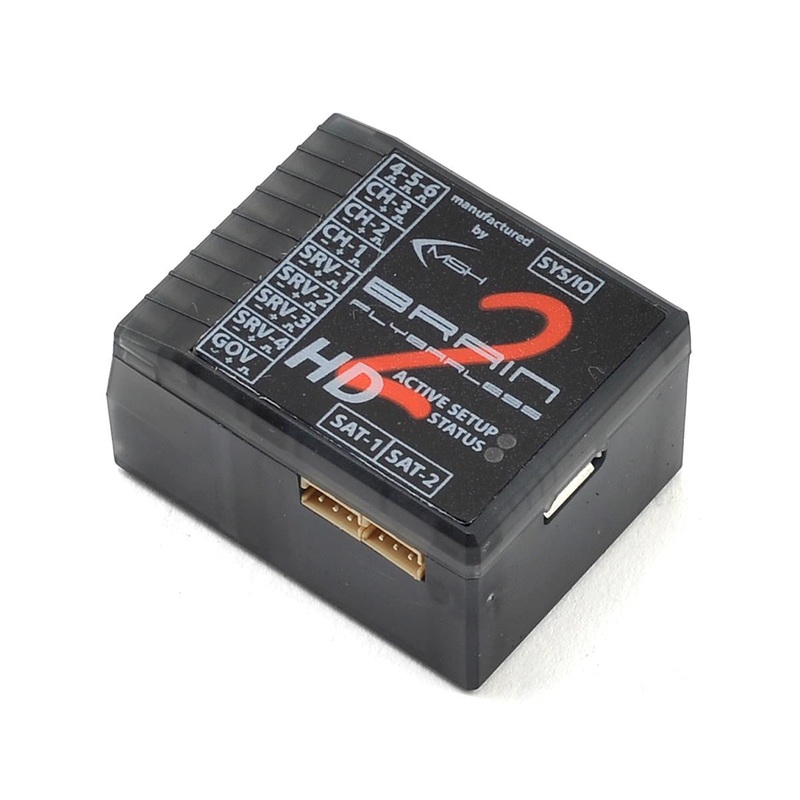 MSHeli Brain 2 HD Flybarless System
