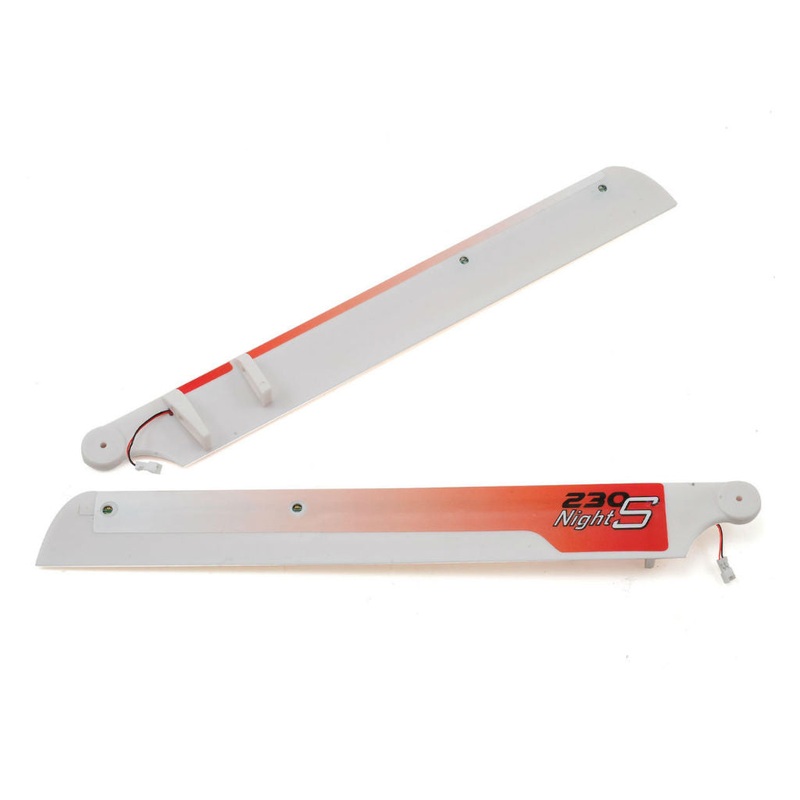 Night Blade Set - Blade 230s : BLH1551