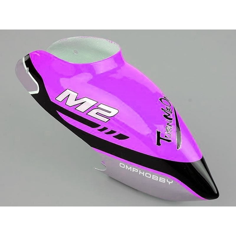 OMPHOBBY M2 V2 Canopy - Purple : OSHM2119