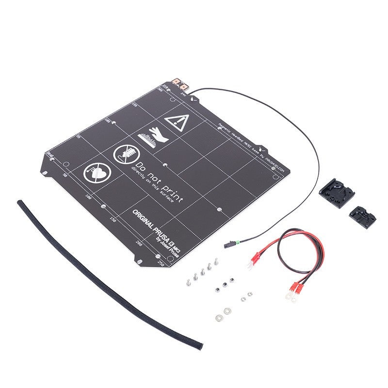 Prusa Magnetic MK52 Heatbed 24V assembly for MK3s+