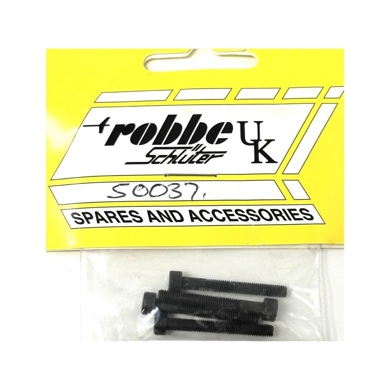 Robbe Socket Screw M3 x 25mm (4) : S-0037