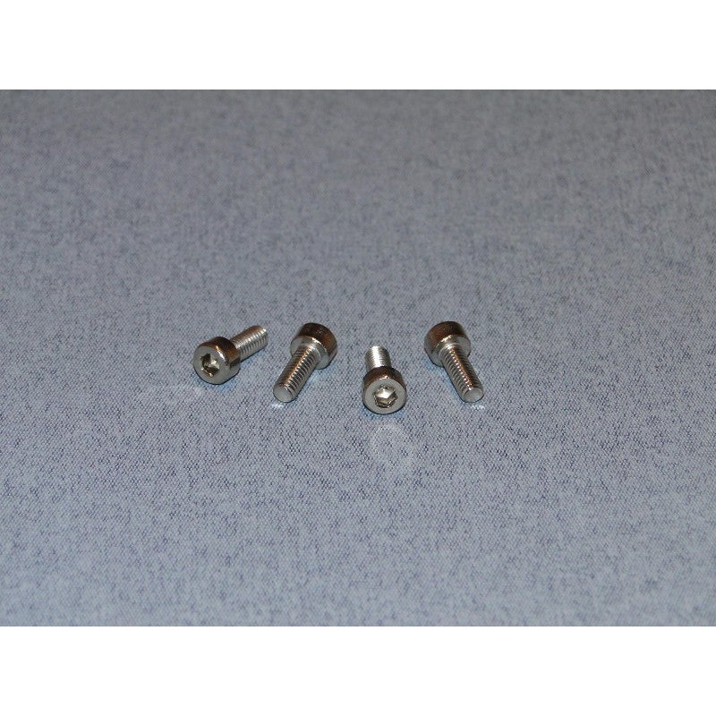 SS Socket Hd Screw M4 10mm Pk4 : SCR01/10M4