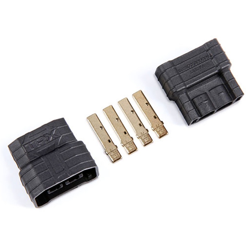Traxxas Connector, 4S (Male) (2) - FOR ESC USE ONLY