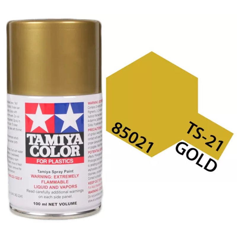 TS-21 Gold Lacquer Paint 100ml