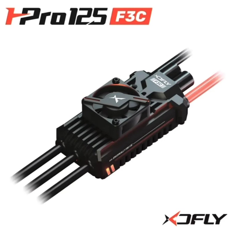 XDFly HPro 125A HV ESC (614S w/ SBEC) (F3C Edition for 600-700 Helicopters) *** Free gift ***