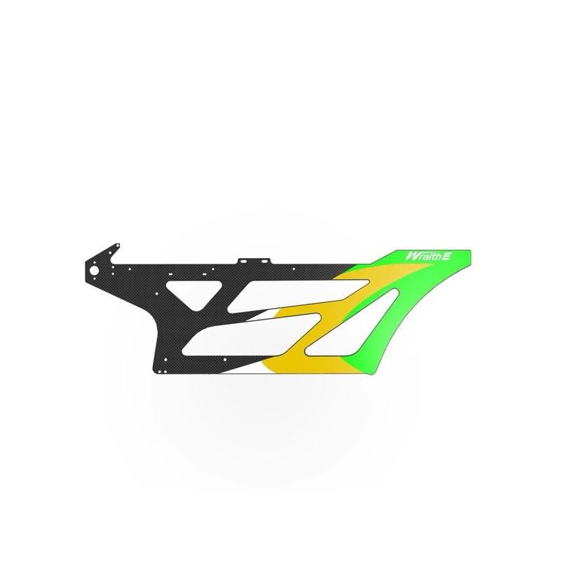 XLPower Wraith E760 V3 Lower Frame Sticker Gold/Green: XL76B30-2