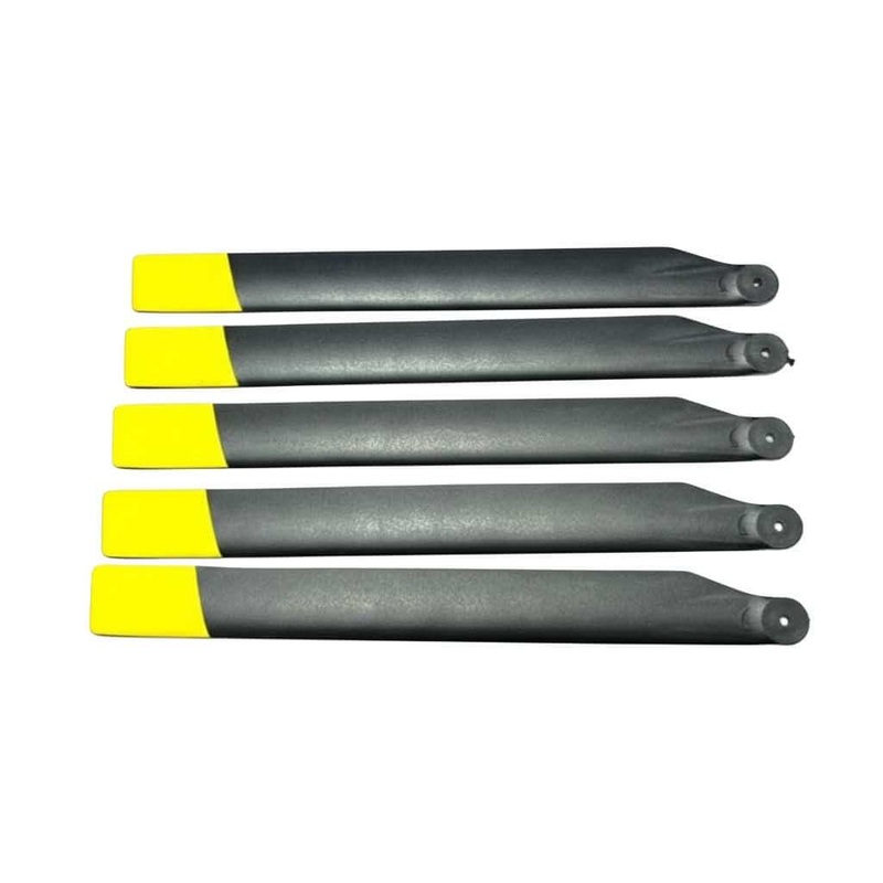 Yellow Main Propeller Blades Replacement for RC ERA C189 MD500 RC Helicopter