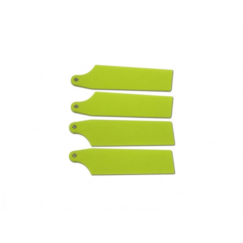 Align 74 Tail Blade-Fluorescence Yellow (4) : HQ0743CT