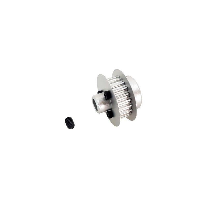 Aluminium Tail Pulley 22T (6mm Shaft) - RAW Nitro : H1622-22-S