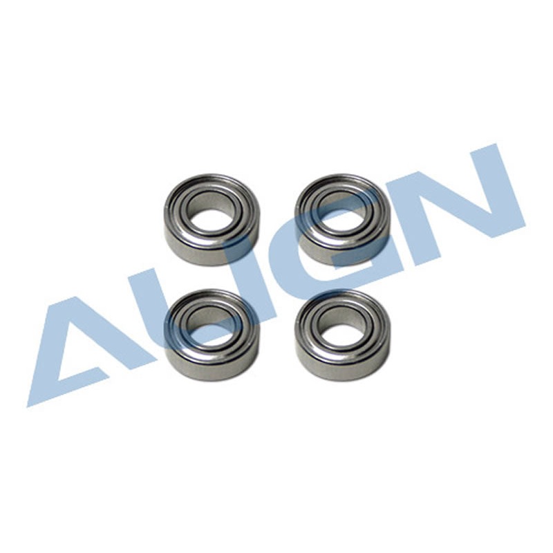 Bearings x4 (MR686ZZ) : H70R001XXT
