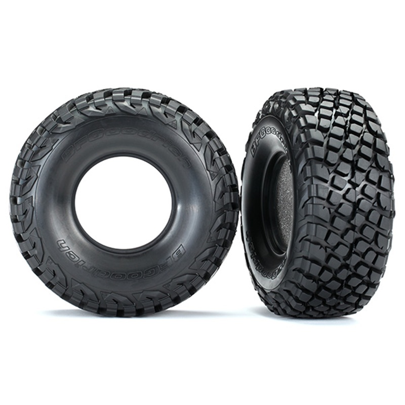 BFGoodrich Baja KR3 Tires/ Foam Inserts (2): F/R