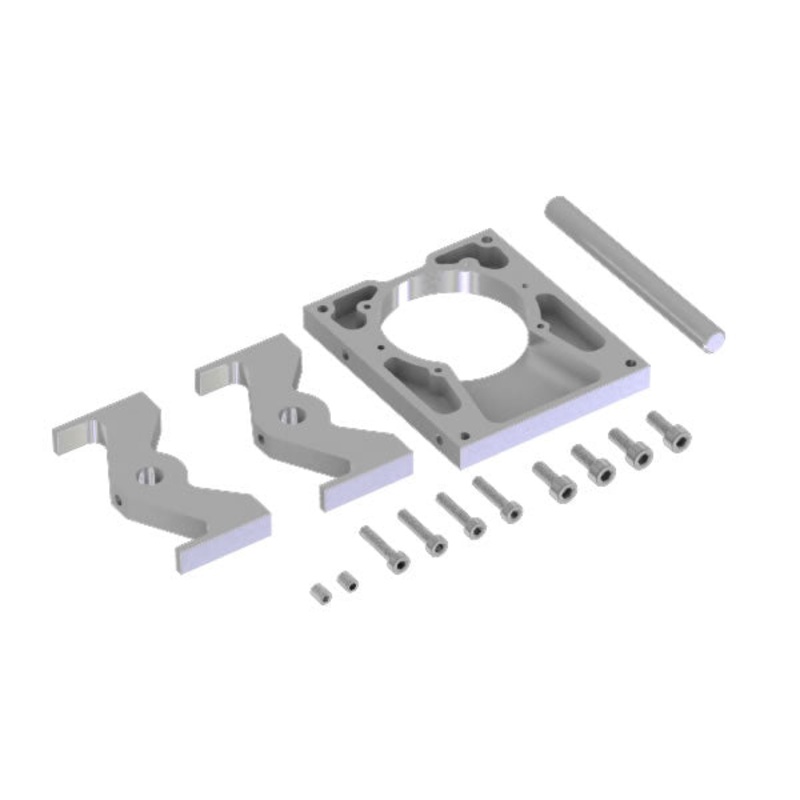 Chassis gear box, LOGO XXtreme (04519)