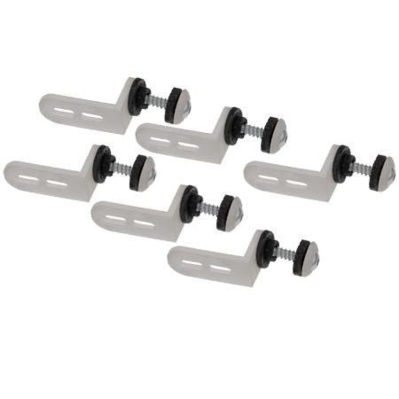 DU-BRO E/Z Mount Cowl System Adjustable, Vibration-Reducing Cowl Mounts