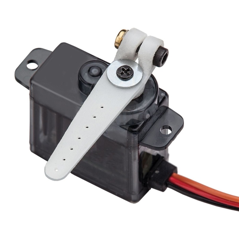 DU-BRO Micro Adjustable Servo Arm Precise, Lightweight Control Arm for Micro Servos