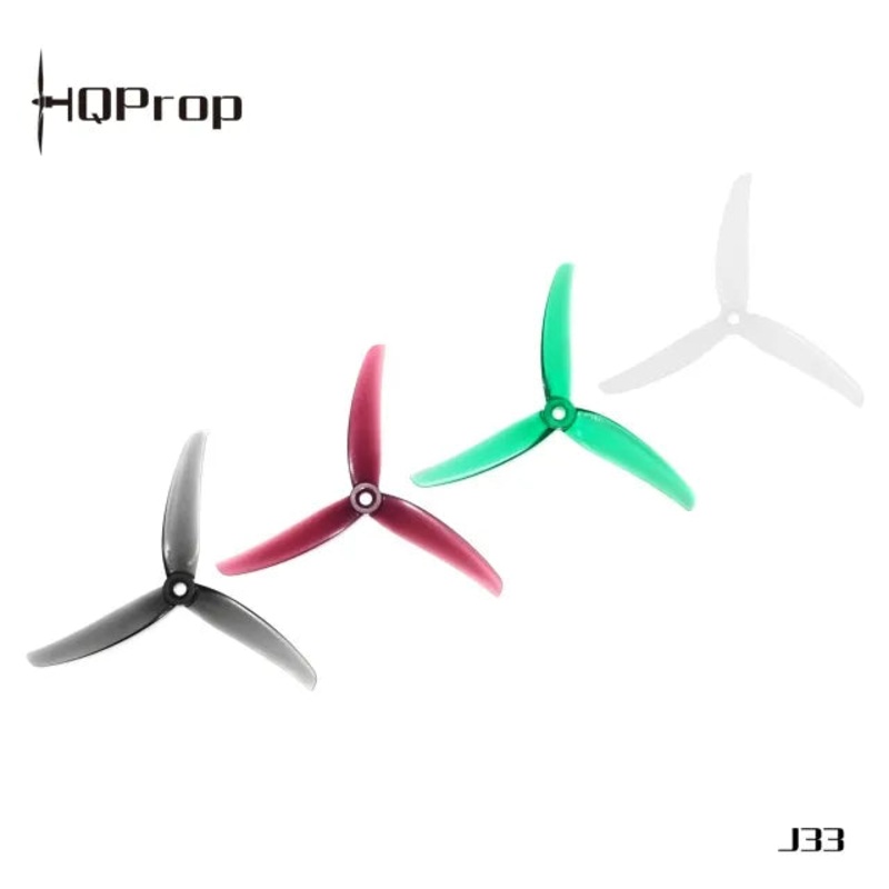 HQ Juicy Prop J33 4.9 x 3.3 Smoke Grey