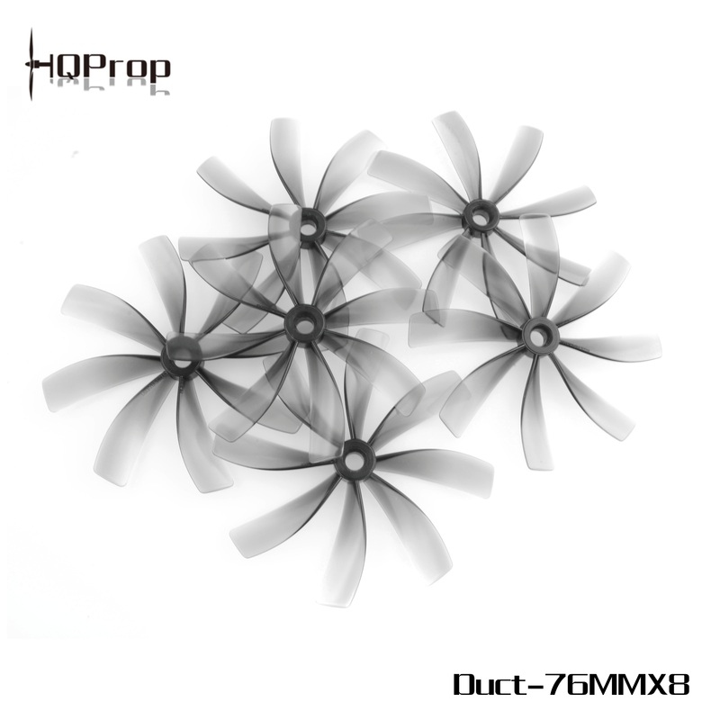 HQProp Ducted 76mmx8 3" 8 Blade Propellers (2CW+2CCW)