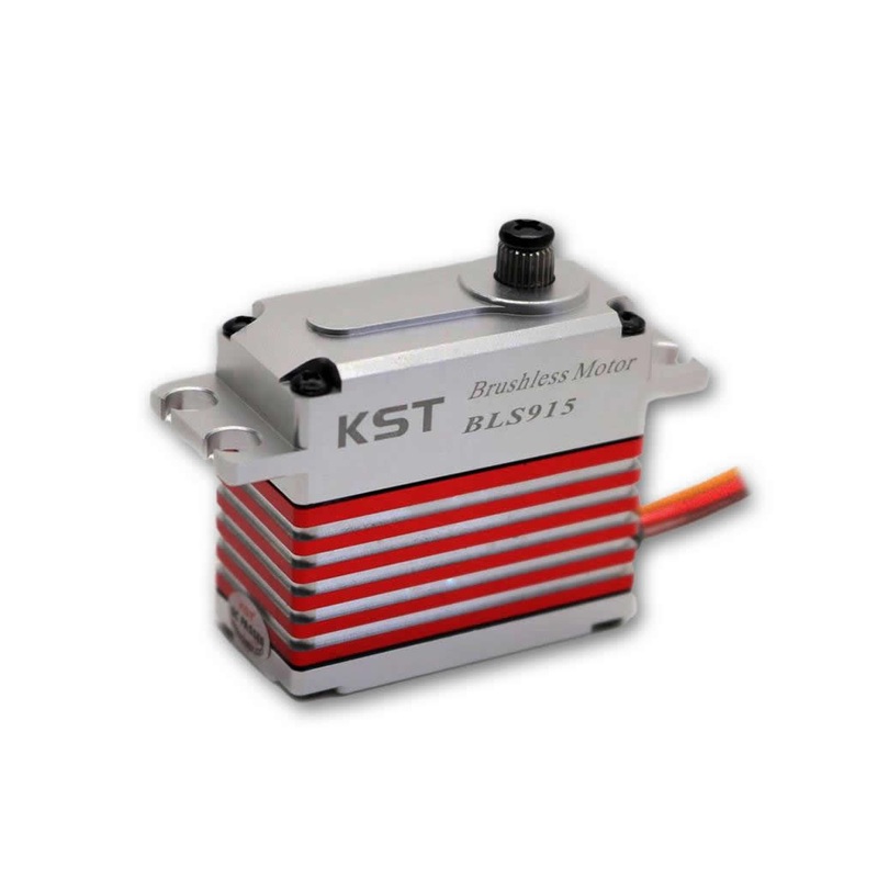 KST BLS915 V8.0 HV Brushless Servo 25kg/cm@8.4V : KST-0919