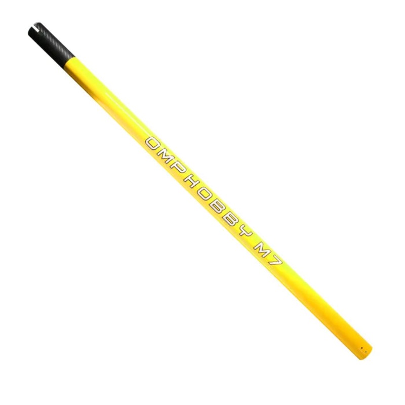 OMPHOBBY M7R Carbon Fiber Tail Boom Yellow