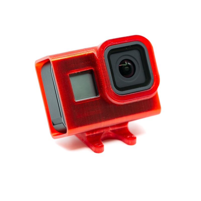 Phaser3D ImpulseRC Apex GoPro Hero 8 20 Degree Hero Side Load Mount Black