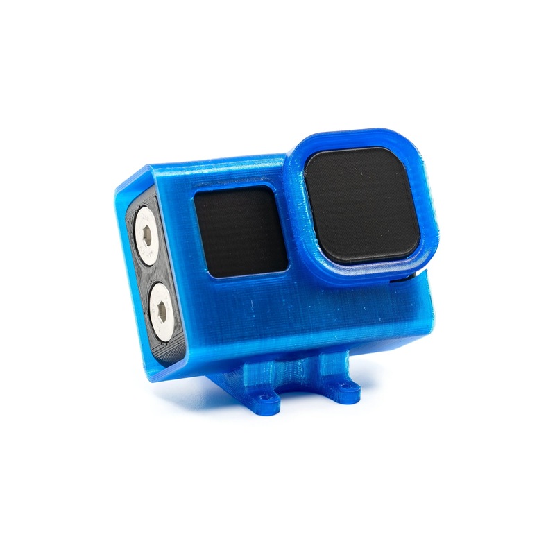 Phaser3D Source One V5 20 GoPro Hero 9/10/11/12 Side Load Mount Black