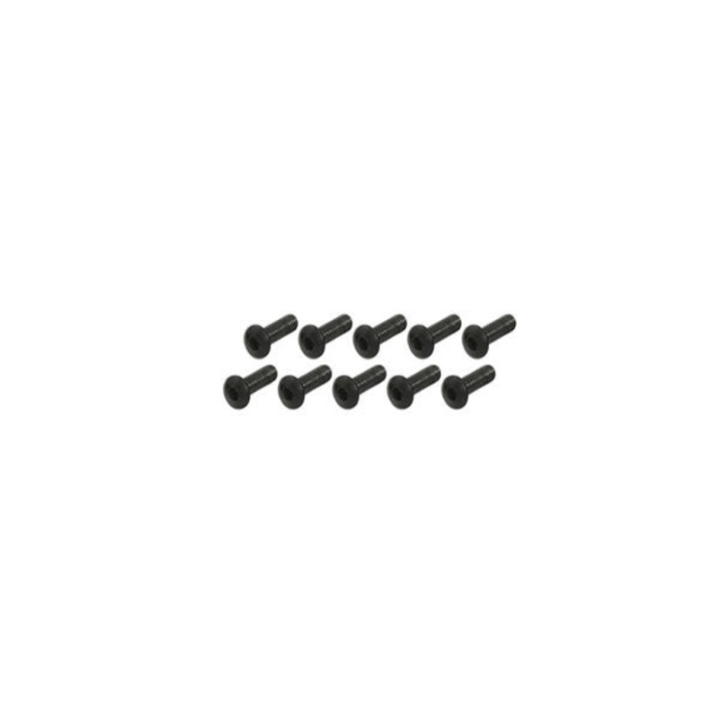 Socket Head Button Screw - Black (M3x10)- Gaui X5 : 208861