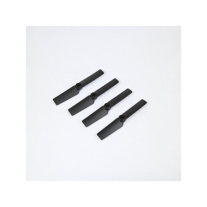 Tail Blade Set Black (4) - OMP M1 : OSHM1015