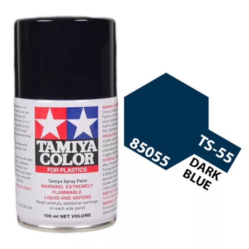 TS-55 Dark Blue Lacquer Paint 100ml