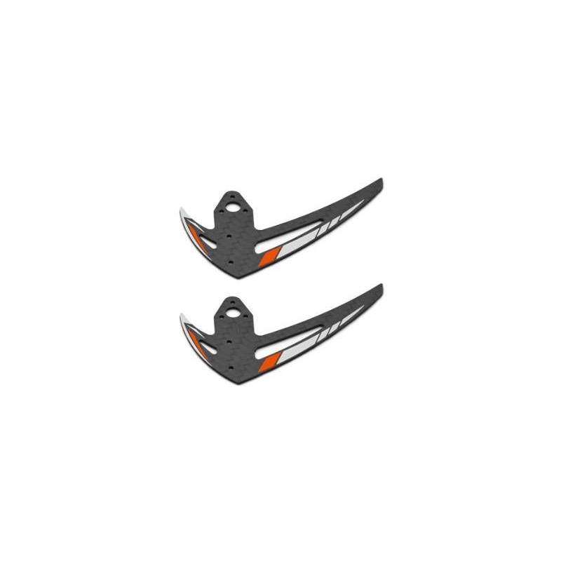 Vertical Stabiliser Set (Orange) - OMP M2 EVO : OSHM2328O