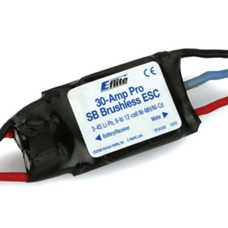 30Amp Pro SwitchMode BEC Brushless ESC (V2)