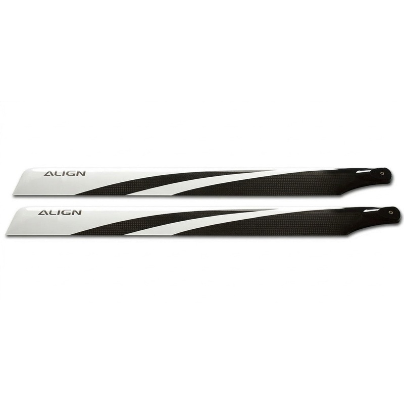 Align NEW 425 Carbon Fiber Blades (HD420FT)