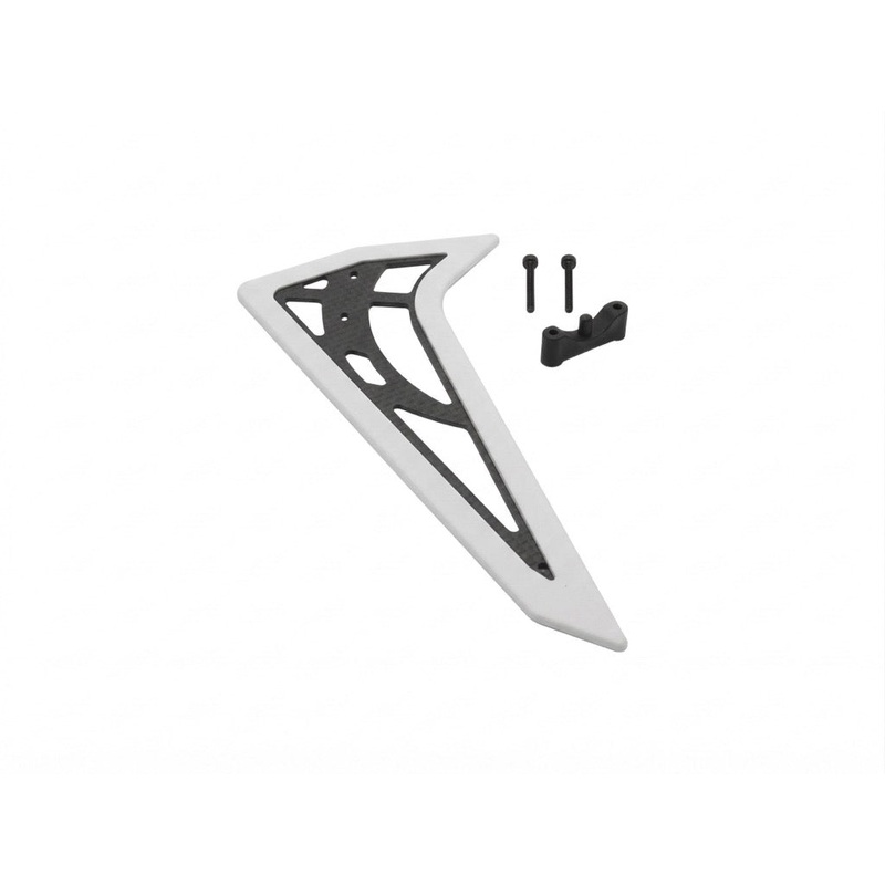 Align T-Rex 470L Carbon Fiber Vertical Stabilizer : H47T004XXT