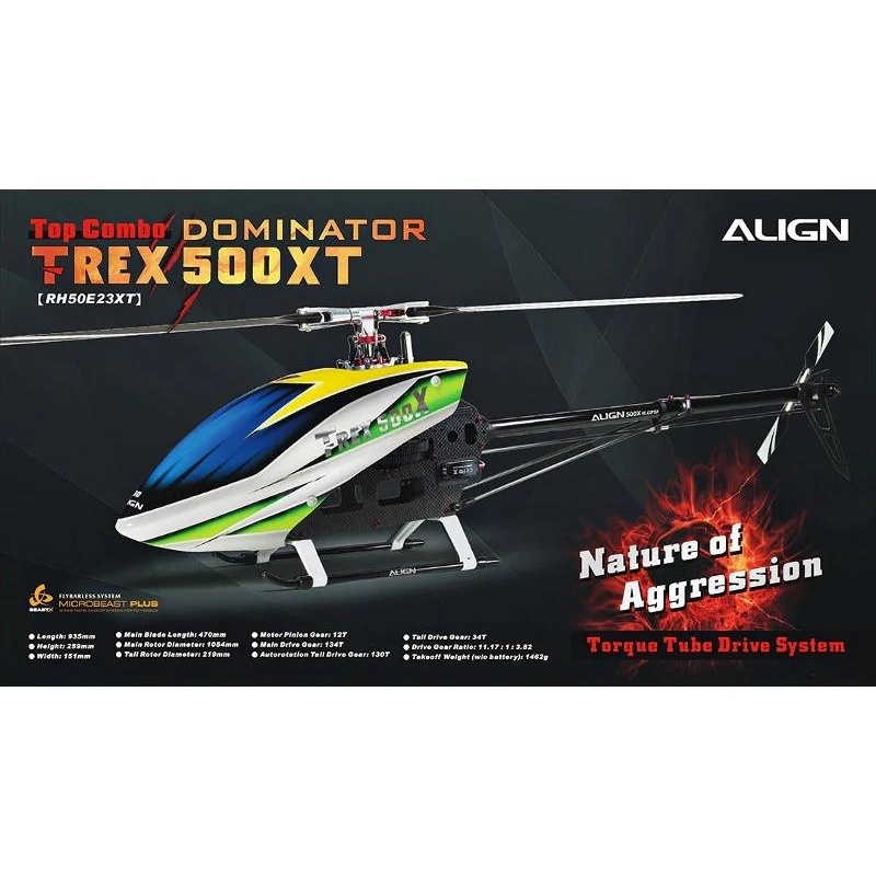 Align T-REX 500XT Top Configurable Combo : RH50E23XT-C
