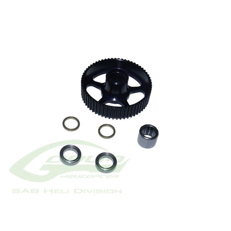 Aluminium One Way Pulley - Goblin 570 : H0295-S