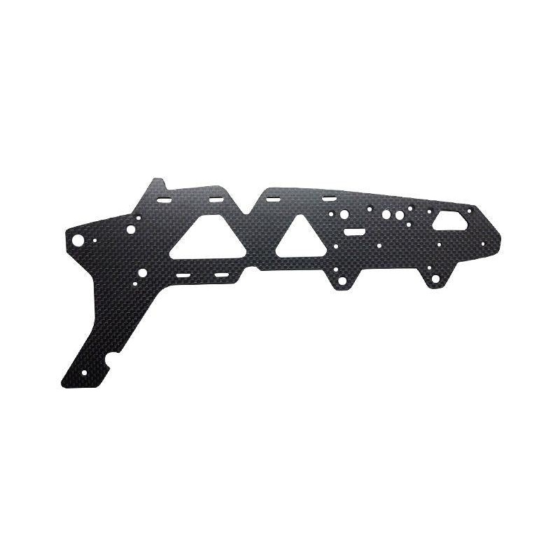 Carbon Fibre Upper Frame RAW Nitro : H1359-S