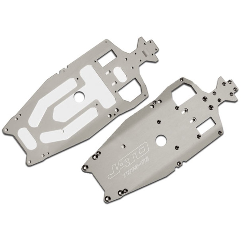Chassis, 7075T6 Aluminum (3mm): 5522X