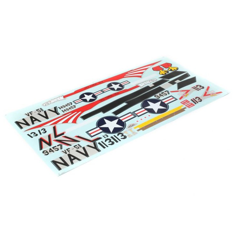 Decal Set: F4 Phantom II 80mm EDF