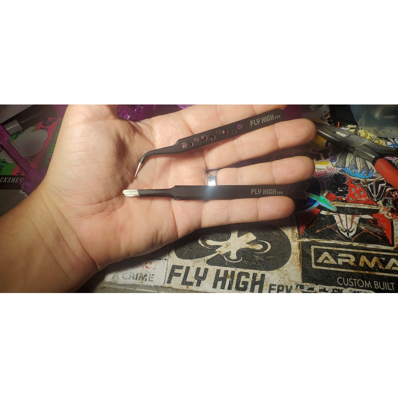 Fly High FPV Tweezers - ESD