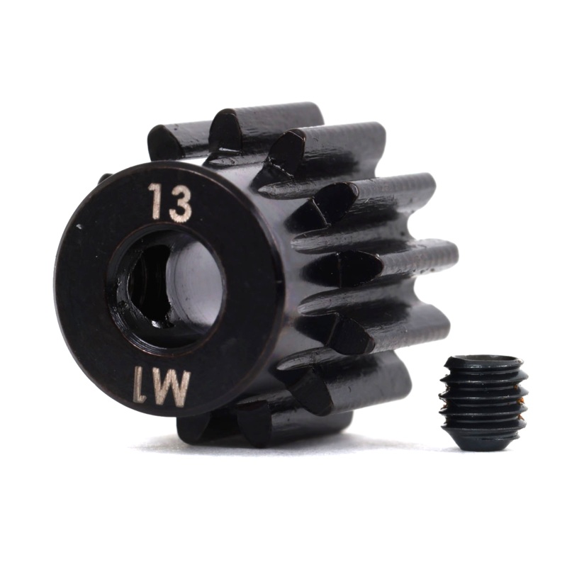 Gear, 13T Pinion (1.0 Metric Pitch), Fits 5mm Shaft: 6483X