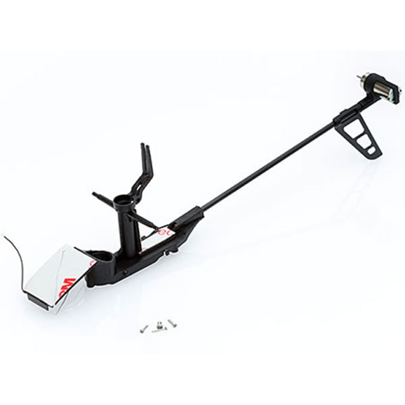 Main Frame w/Boom, Motor and Vertical Stabiliser- Nanos FP75 : AZSH2299